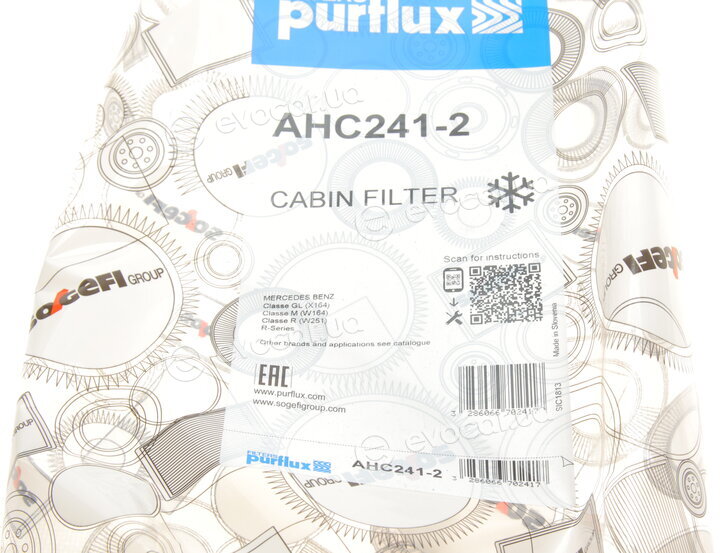 Purflux AHC241-2