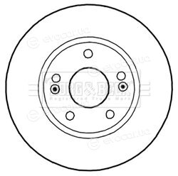 Borg & Beck BBD5270