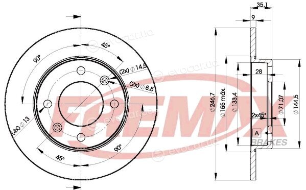 Fremax BD-4746