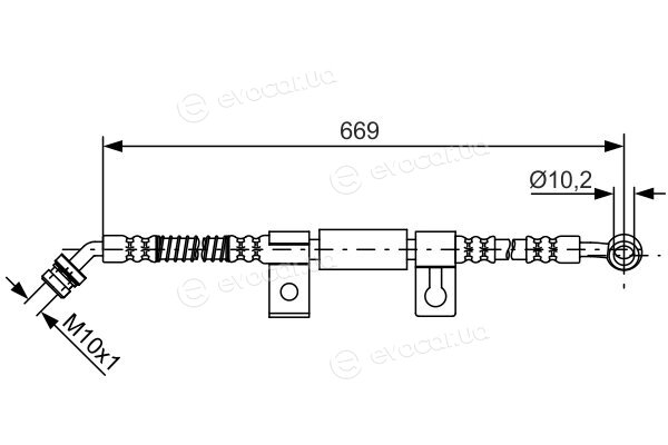 Bosch 1 987 481 797