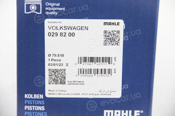 Mahle 029 82 00