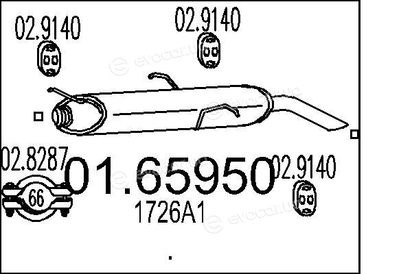 MTS 01.65950