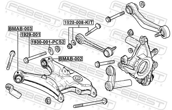 Febest 1929-008-KIT