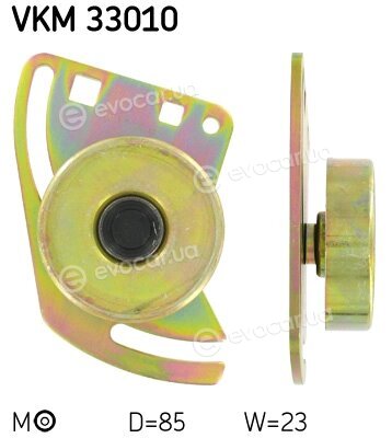 SKF VKM 33010
