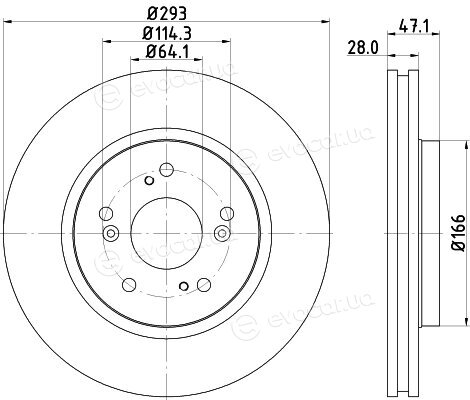 Hella 8DD 355 129-061