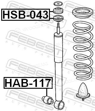 Febest HSB-043