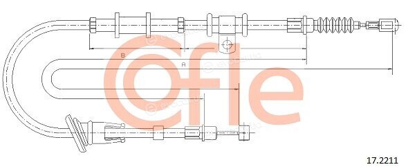 Cofle / Cabor 92.17.2211