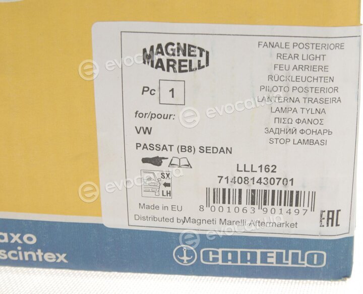 Magneti Marelli 714081430701