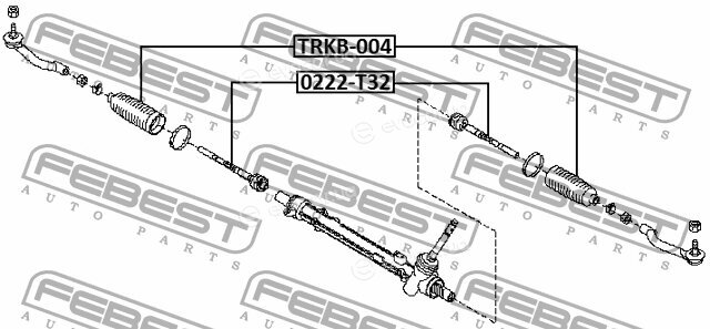 Febest 0222-T32