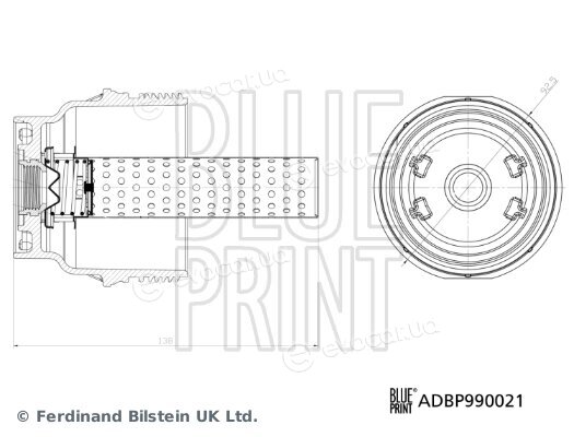 Blue Print ADBP990021