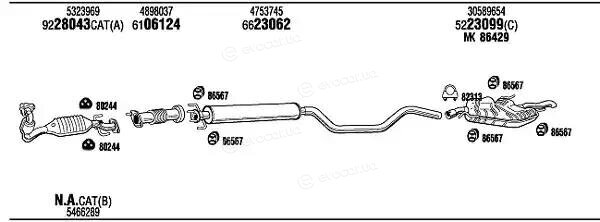 Walker / Fonos SAT17762