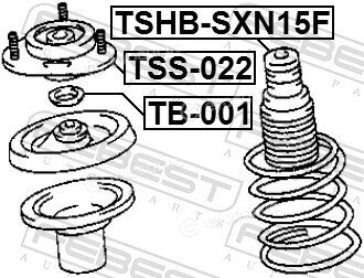 Febest TSHB-SXN15F