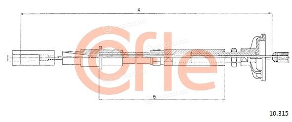 Cofle / Cabor 10.315