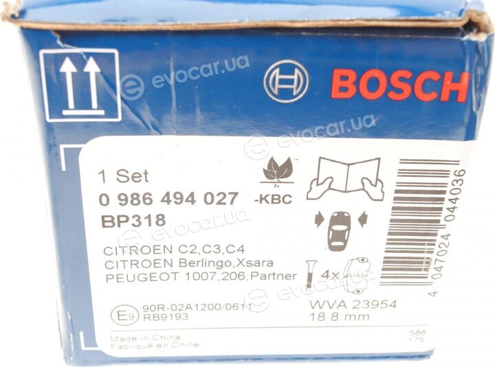 Bosch 0 986 494 027