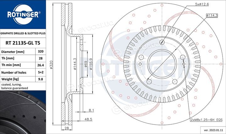 Rotinger RT 21135-GL T5