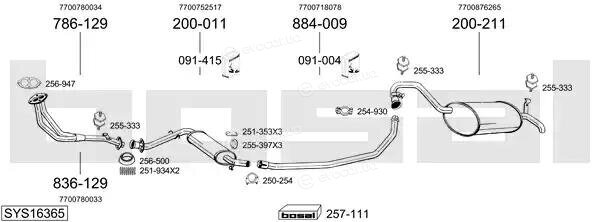 Bosal SYS16365