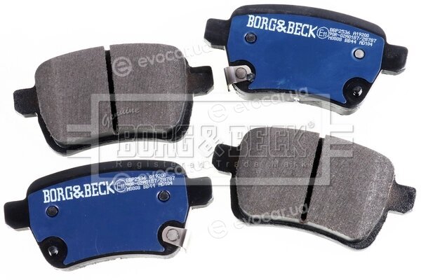 Borg & Beck BBP2536