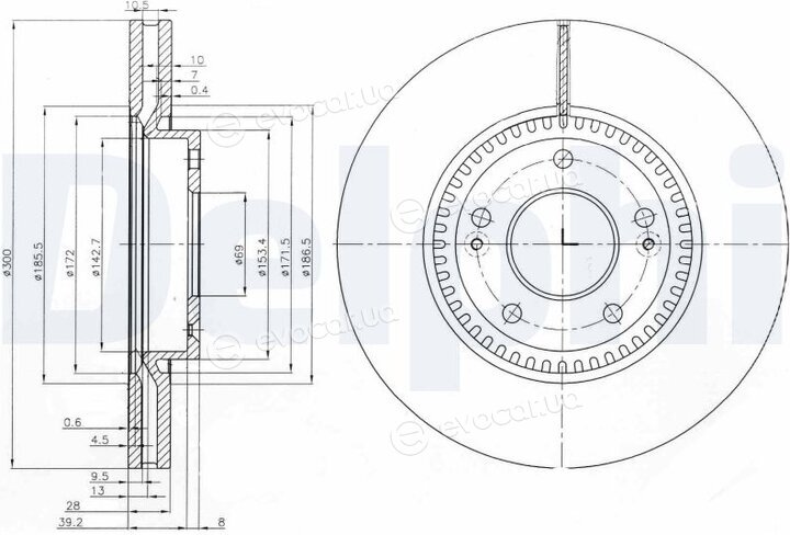 Delphi BG4011