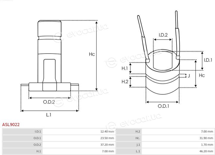 AS ASL9022