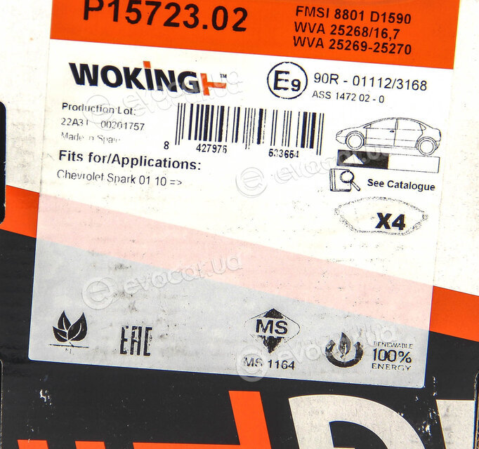 Woking P15723.02