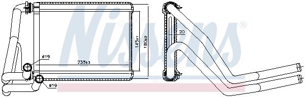 Nissens 707071