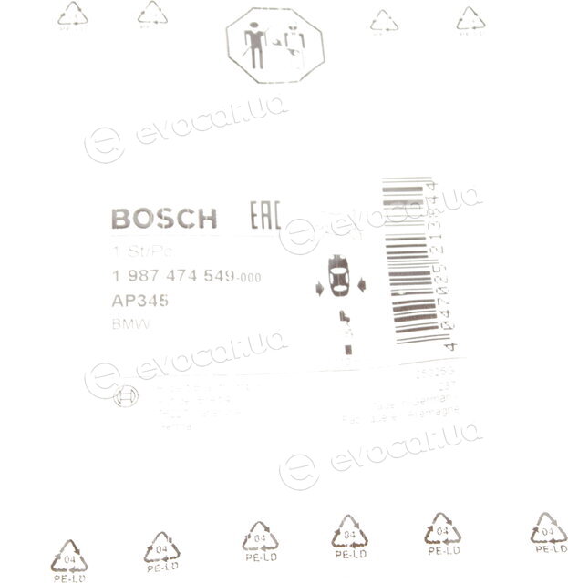 Bosch 1 987 474 549