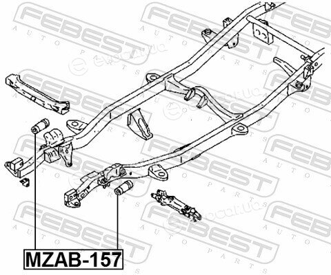 Febest MZAB-157