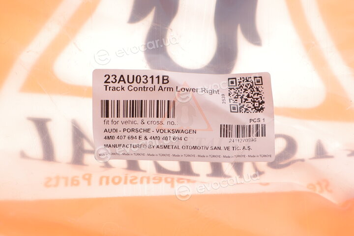 AS Metal 23AU0311B