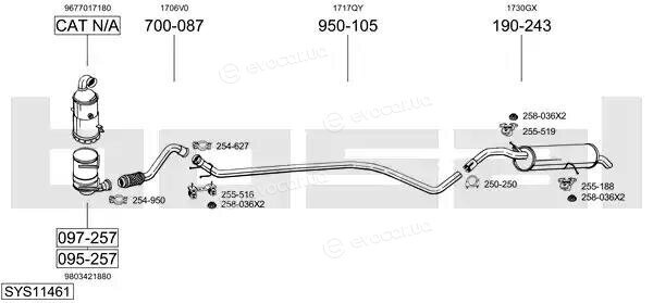 Bosal SYS11461