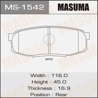 Masuma MS-1542