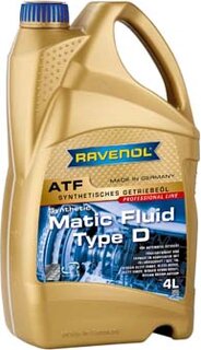 Ravenol ATF MATIC TYPE D 4L