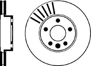 Hella Pagid 8DD 355 104-481