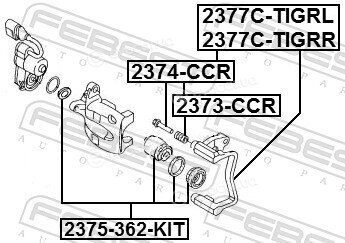 Febest 2373-CCR