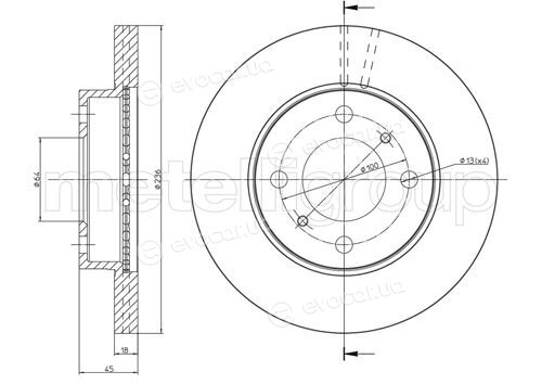 Metelli 23-0505C