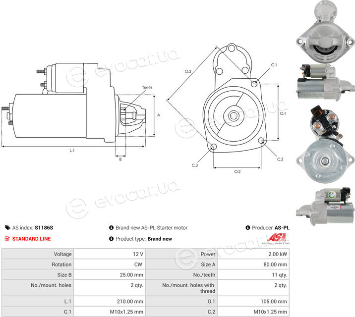 AS S1186S