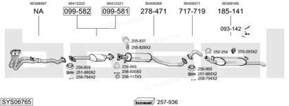 Bosal SYS06765