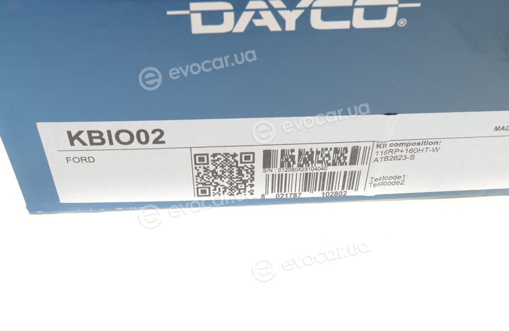 Dayco KBIO02