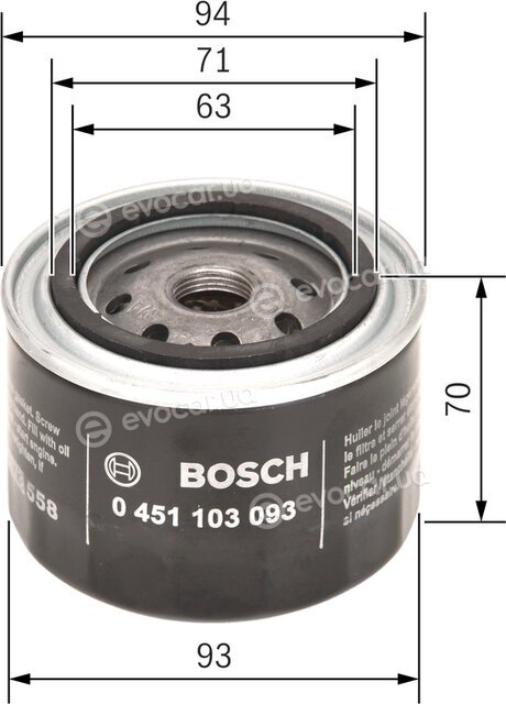 Bosch 0 451 103 093