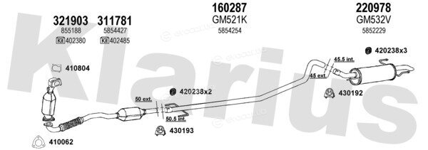 Klarius 391429E