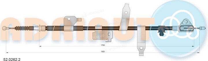 Adriauto 52.0262.2