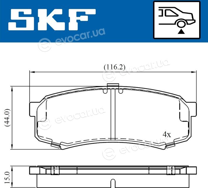 SKF VKBP 90136