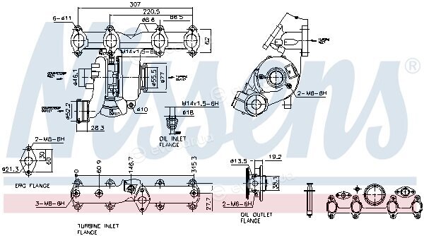 Nissens 93218