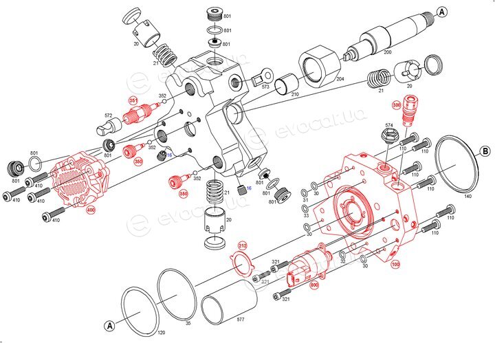 Bosch 0 445 020 097