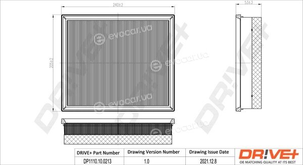 Drive+ DP1110.10.0213