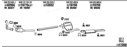 Walker / Fonos VW36091