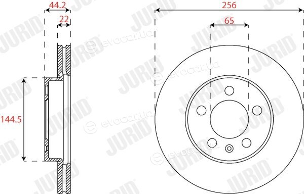 Jurid 563227JC