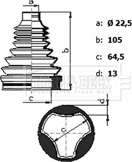 Borg & Beck BCB6434