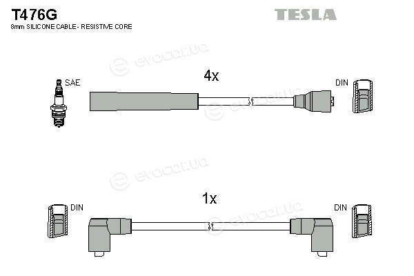 Tesla T476G