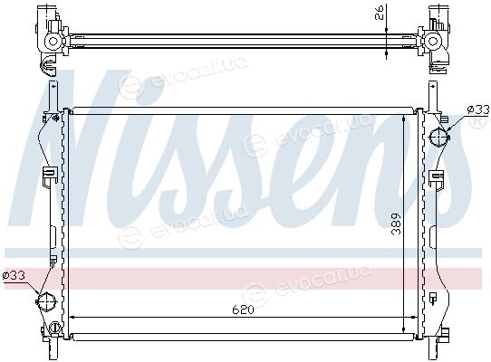 Nissens 62044A