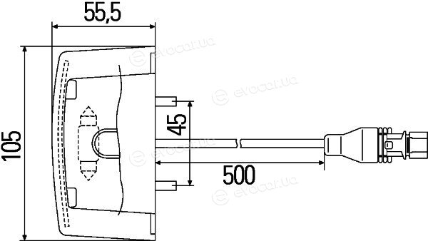 Hella 2KA 340 828-001